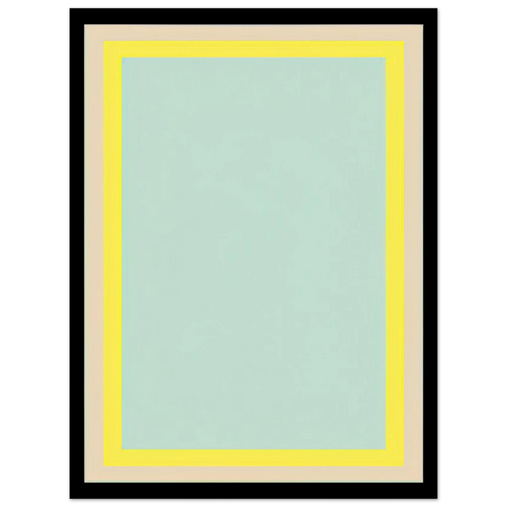 Ronnie Landfield - Series Painting 10 - 1966  75x100 cm / 30x40inches Fine Art Poster