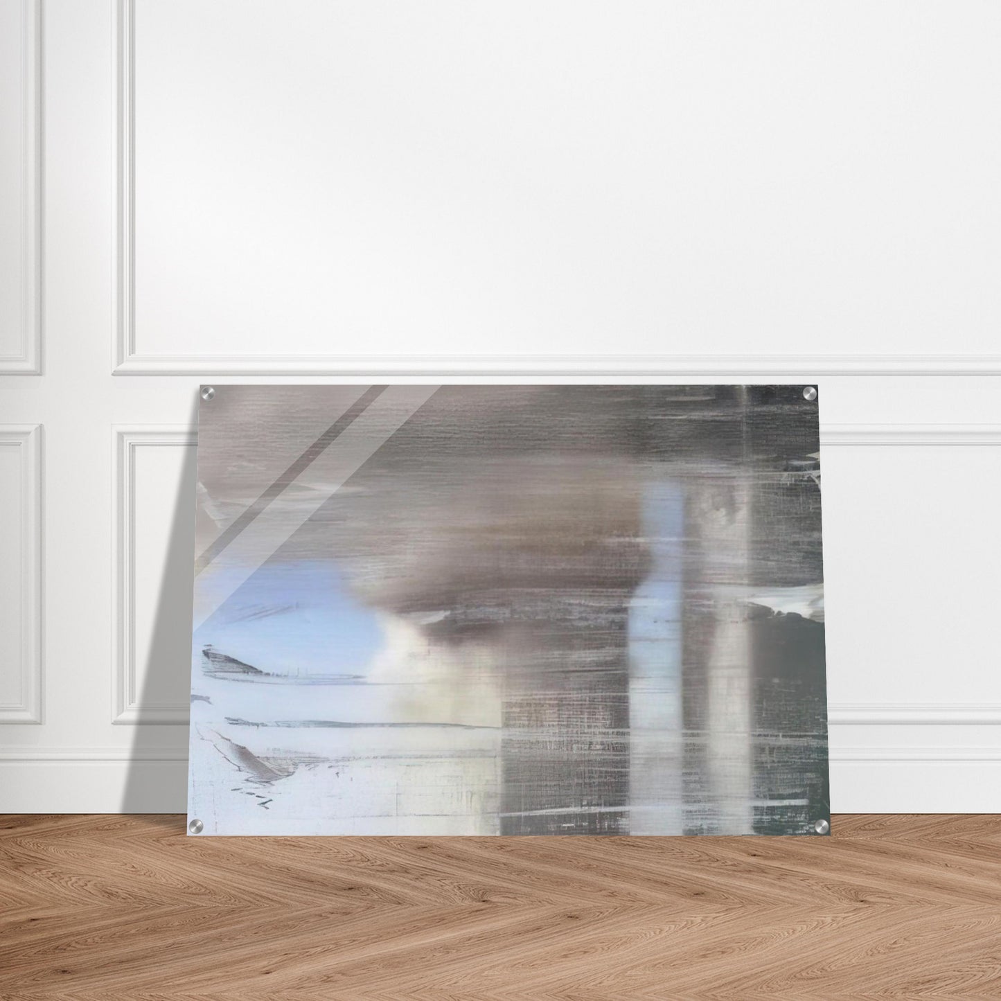 SEPTEMBER 2005 - Gerhard Richter Acrylic Print - 70x100 cm / 28x40″ inches