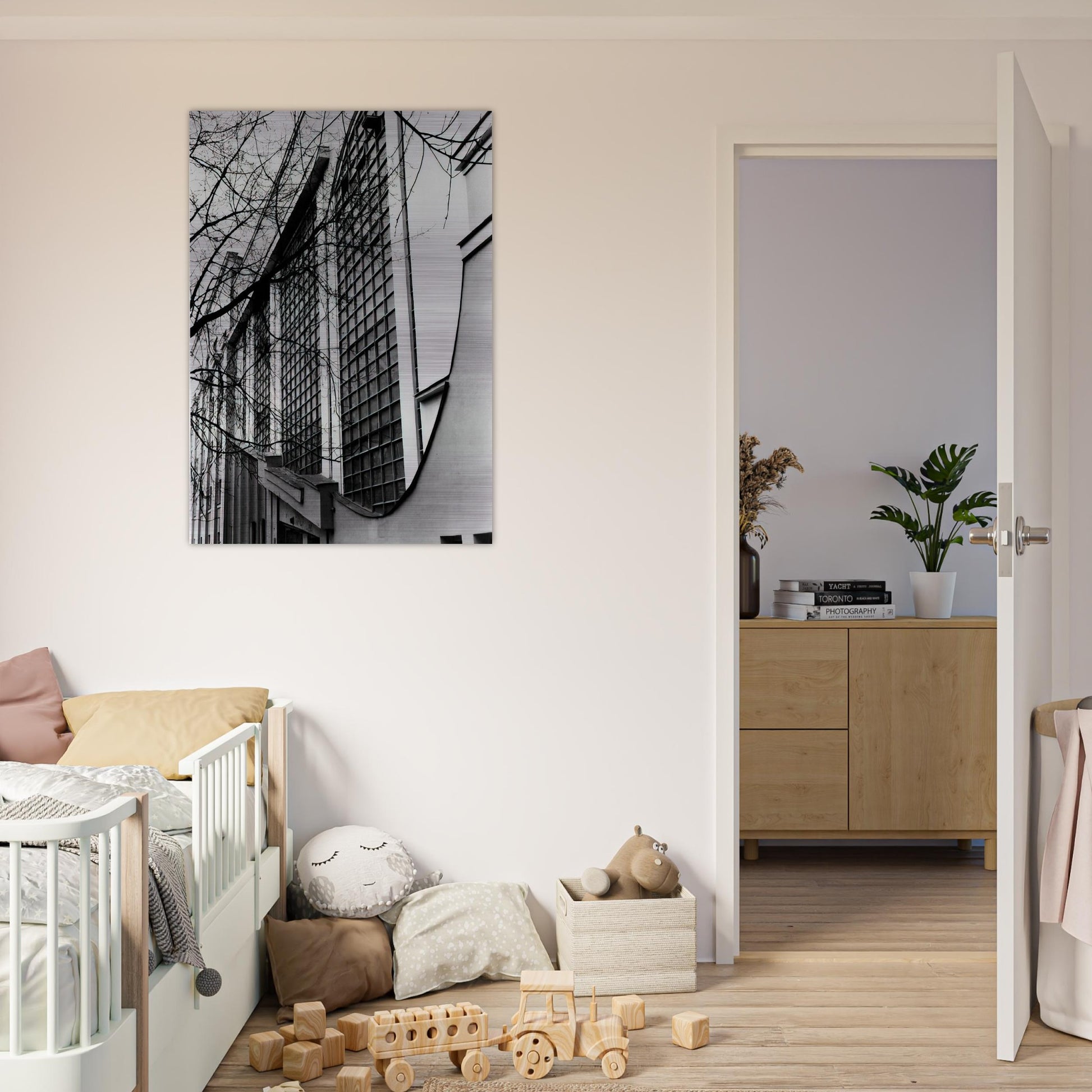 Architecture Moscow - photo - Gunther Forg Brushed Aluminum Print - 70x100 cm / 28x40 inches | Gunther Forg Aluminum Print | Gunther Forg Prints