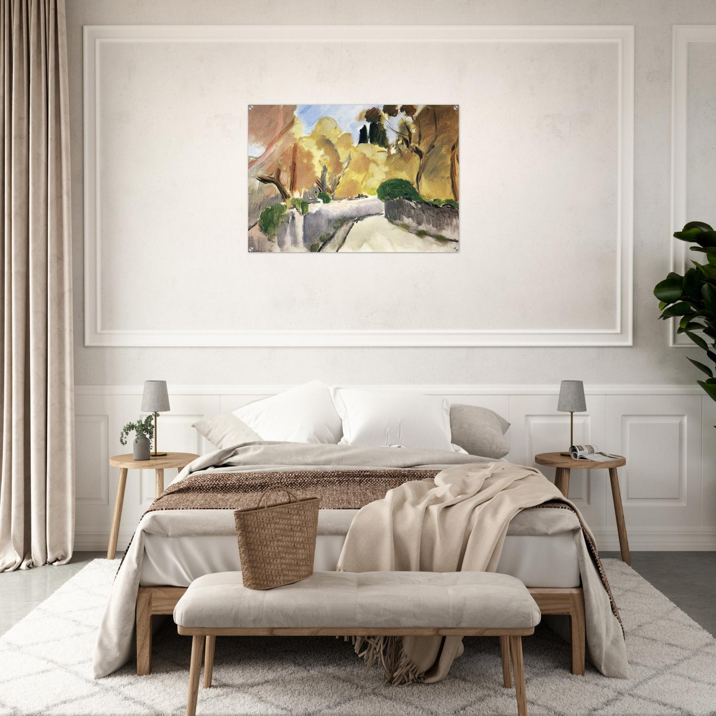 LANDSCAPE 2 - Henri Matisse Acrylic Print - 70x100 cm / 28x40″ inches
