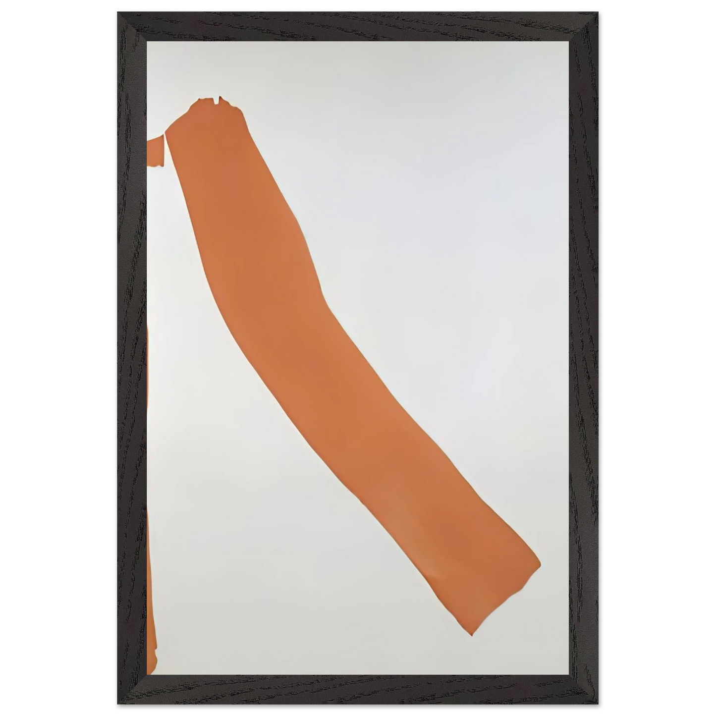 Helen Frankenthaler - Stride, 1969- Wall Art - 60x80 cm / 24x32 inches - Premium Wooden Framed Poster With Fine Art Paper-canvas - Black frame