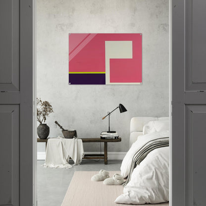 Negativo-Positivo - 1989 - Bruno Munari Acrylic Print - 70x100 cm / 28x40″ inches