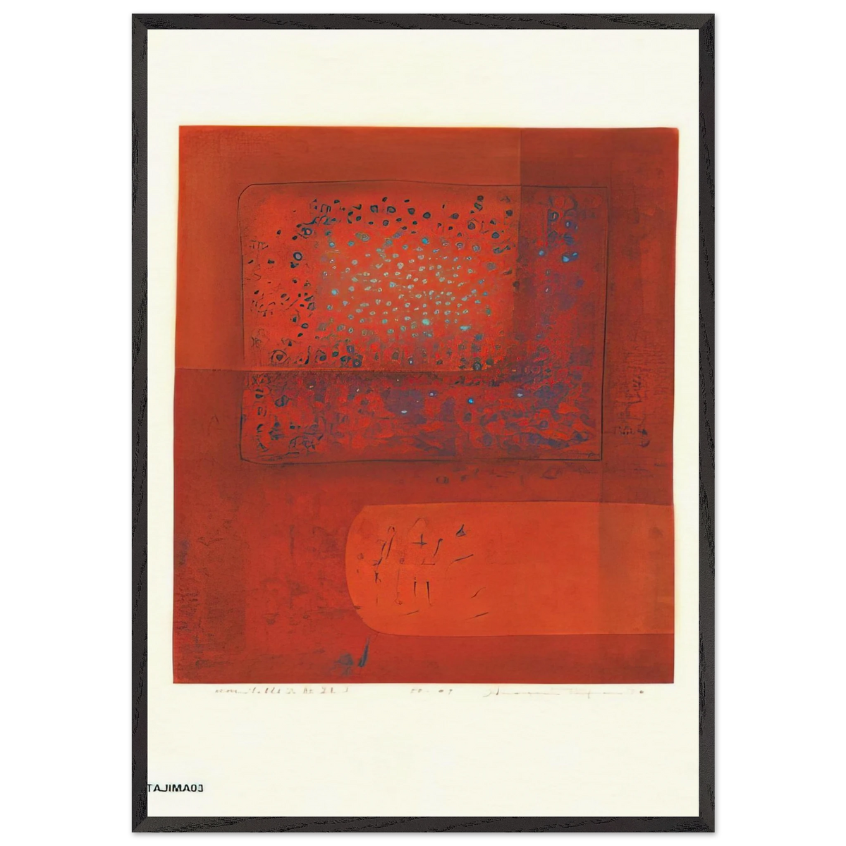 Wall art - Default Title - -Framed Art Print
