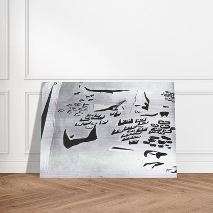FISHERMEN IN THE SUN - Salvador Dali Brushed Aluminum Print - 70x100 cm / 28x40 inches | Salvador Dali Aluminum Print | Salvador Dali Prints