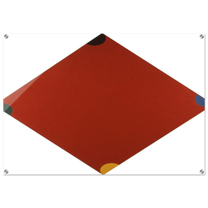 Cape Red - 1965 - Jeremy Moon Acrylic Print - 70x100 cm / 28x40″ inches