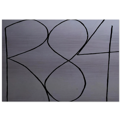 Spectrum I - Minimalism - Robert Ryman Brushed Aluminum Print - 70x100 cm / 28x40 inches | Robert Ryman Aluminum Print | Robert Ryman Prints