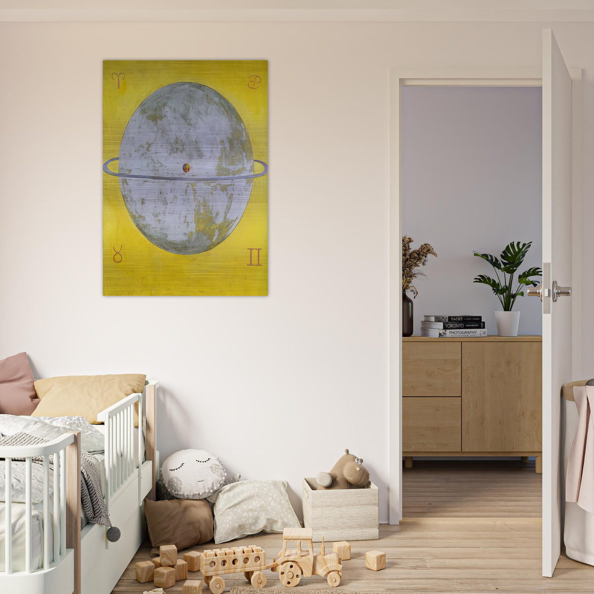 THE DOVE NR 12 1915 - Hilma af Klint Brushed Aluminum Print - 70x100 cm / 28x40 inches | Hilma af Klint Aluminum Print | Hilma af Klint Prints
