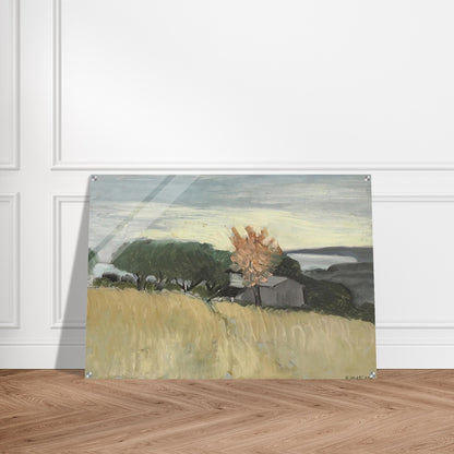 CHAMPS DE BLE A CAGNES 1918 - Henri Matisse Acrylic Print - 70x100 cm / 28x40″ inches