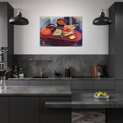 STILL LIFE - Moise Kisling Acrylic Print - 70x100 cm / 28x40″ inches | Moise Kisling Wall Art | Moise Kisling Prints