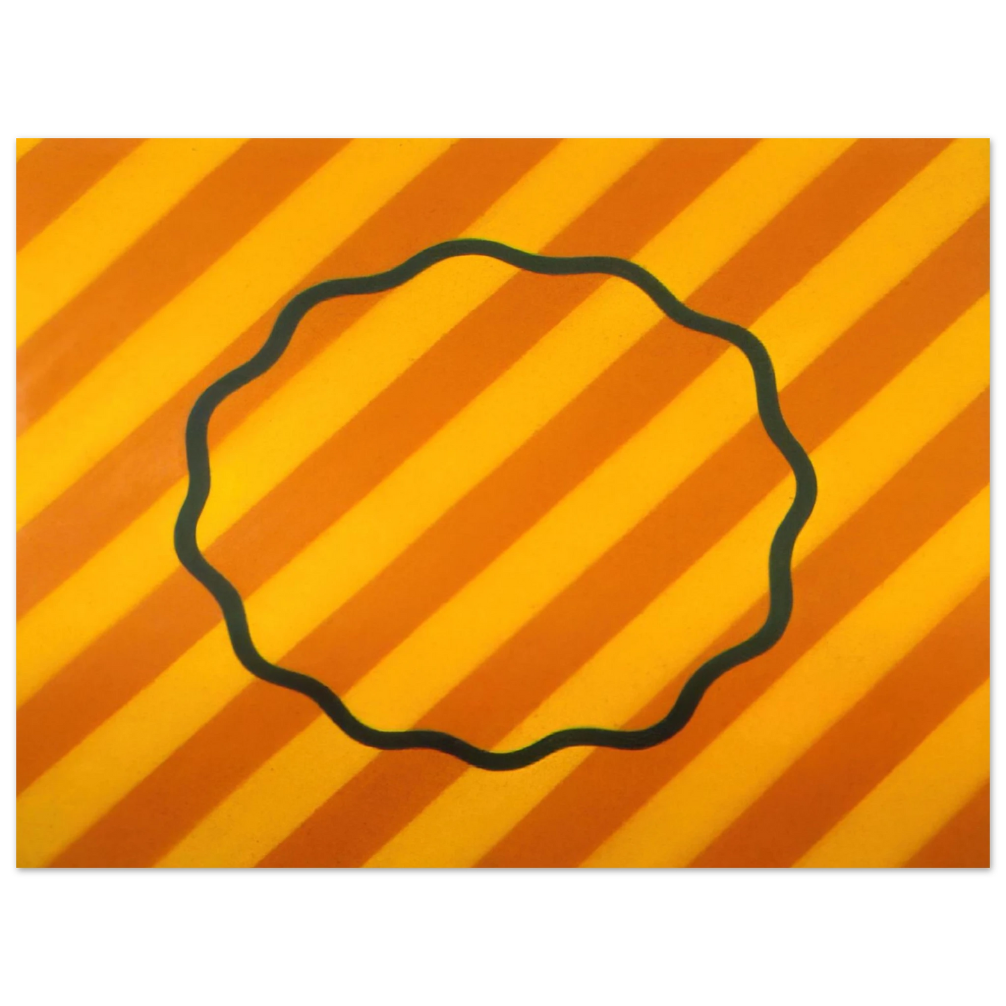 Jeremy Moon - Eclipse - 1962  75x100 cm / 30x40inches Fine Art Poster
