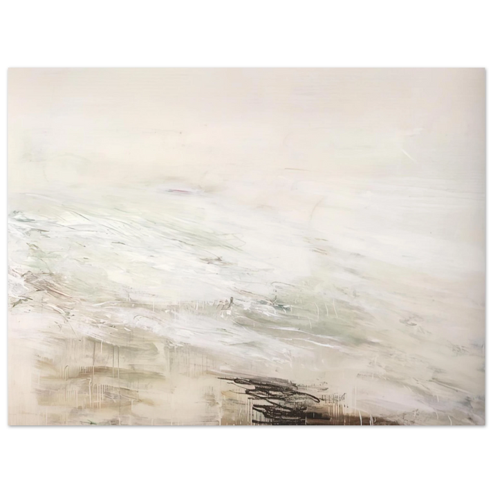 Cy Twombly - Hero and Leandro  A Painting in Four Parts  Part II  75x100 cm / 30x40inches Fine Art Poster