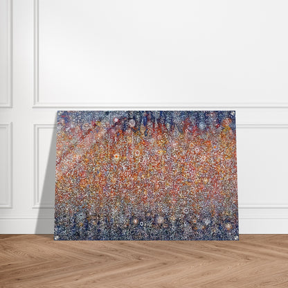 Celebration, Birth - 1976 - Richard Pousette-Dart Acrylic Print - 70x100 cm / 28x40″ inches
