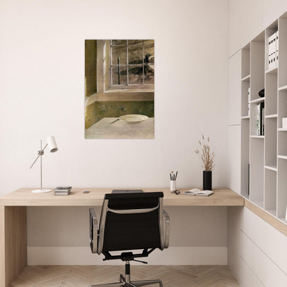 GROUNDHOG DAY - Andrew Wyeth Brushed Aluminum Print - 70x100 cm / 28x40 inches | Andrew Wyeth Aluminum Print | Andrew Wyeth Prints