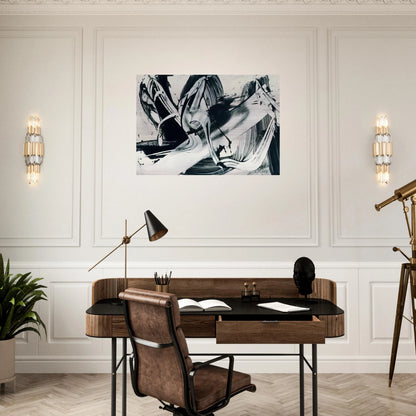 Smolbeck - Karl Otto Gotz Brushed Aluminum Print - 70x100 cm / 28x40 inches | Karl Otto Gotz Aluminum Print | Karl Otto Gotz Prints