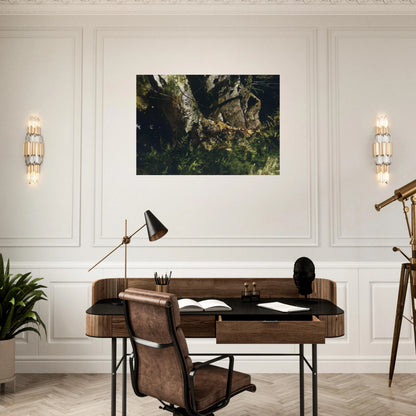 VIRGIN BIRCH 1982 - Andrew Wyeth Brushed Aluminum Print - 70x100 cm / 28x40 inches | Andrew Wyeth Aluminum Print | Andrew Wyeth Prints