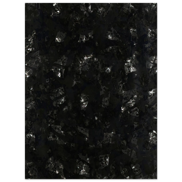 Sam Francis - Indigo Wood  75x100 cm / 30x40inches Fine Art Poster