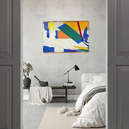 MEMORY OF OCEANIA - Henri Matisse Acrylic Print - 70x100 cm / 28x40″ inches