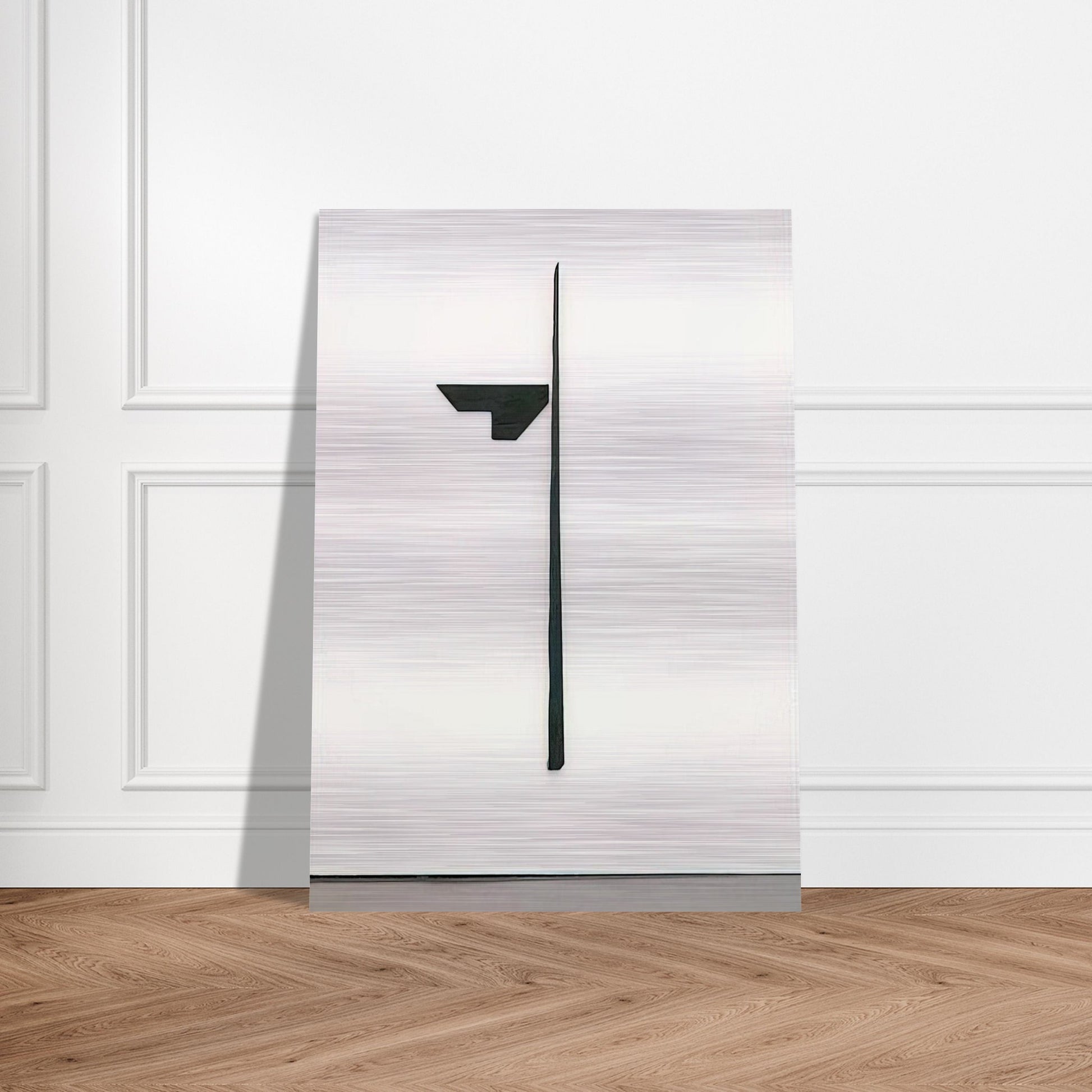BUTTERFLY II 1969 - BLINKY PALERMO Brushed Aluminum Print - 70x100 cm / 28x40 inches | BLINKY PALERMO Aluminum Print | BLINKY PALERMO Prints
