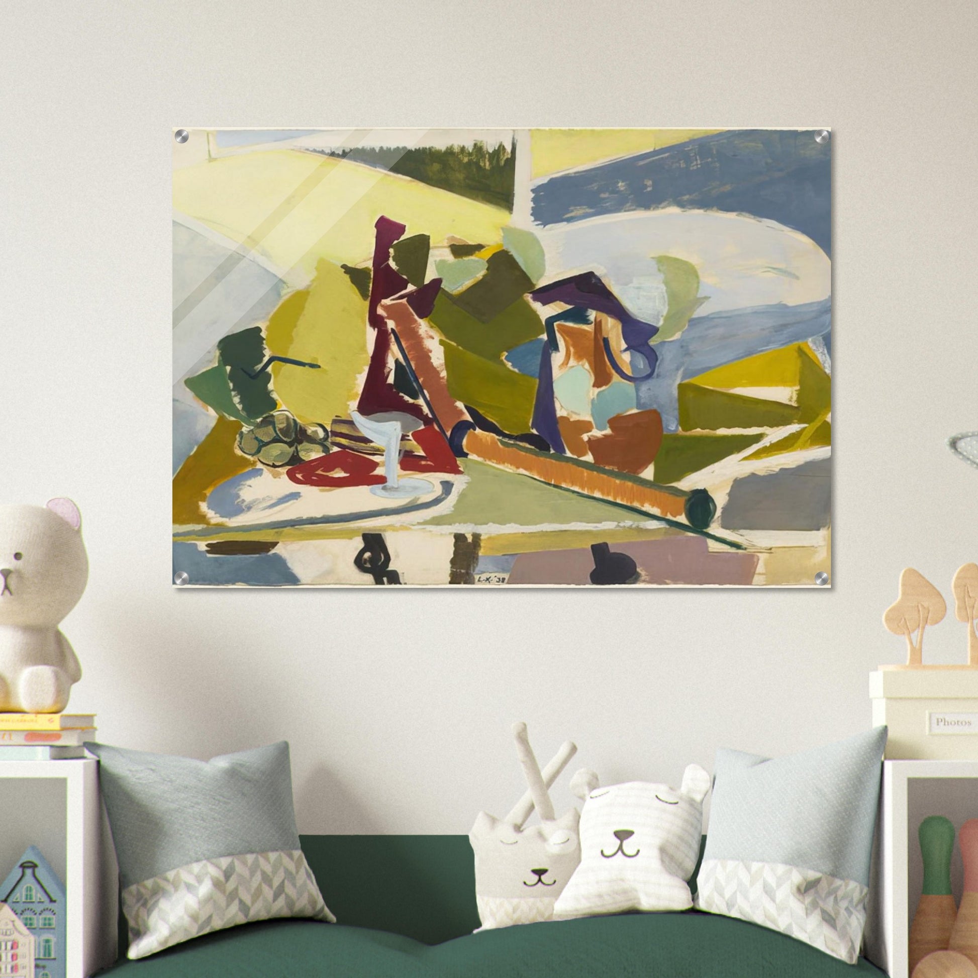 Still Life - Lee Krasner Acrylic Print - 70x100 cm / 28x40″ inches