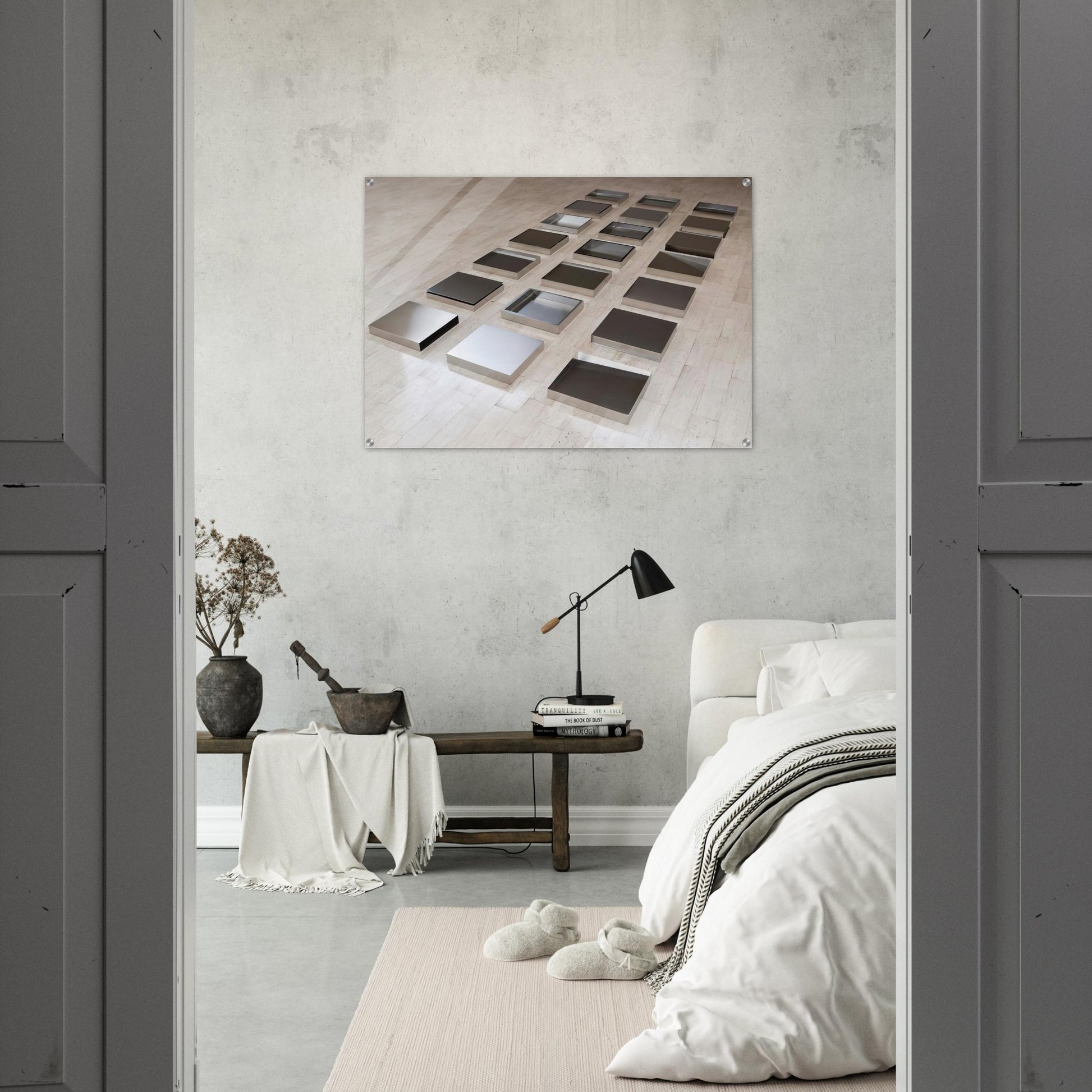 Untitled - 1977 - Donald Judd Acrylic Print - 70x100 cm / 28x40″ inches