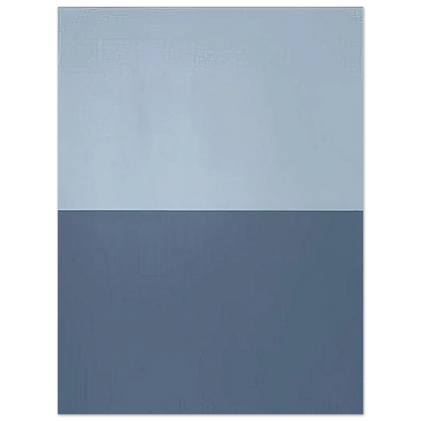 Brice Marden - Sea Painting II - 1974  75x100 cm / 30x40inches Fine Art Poster
