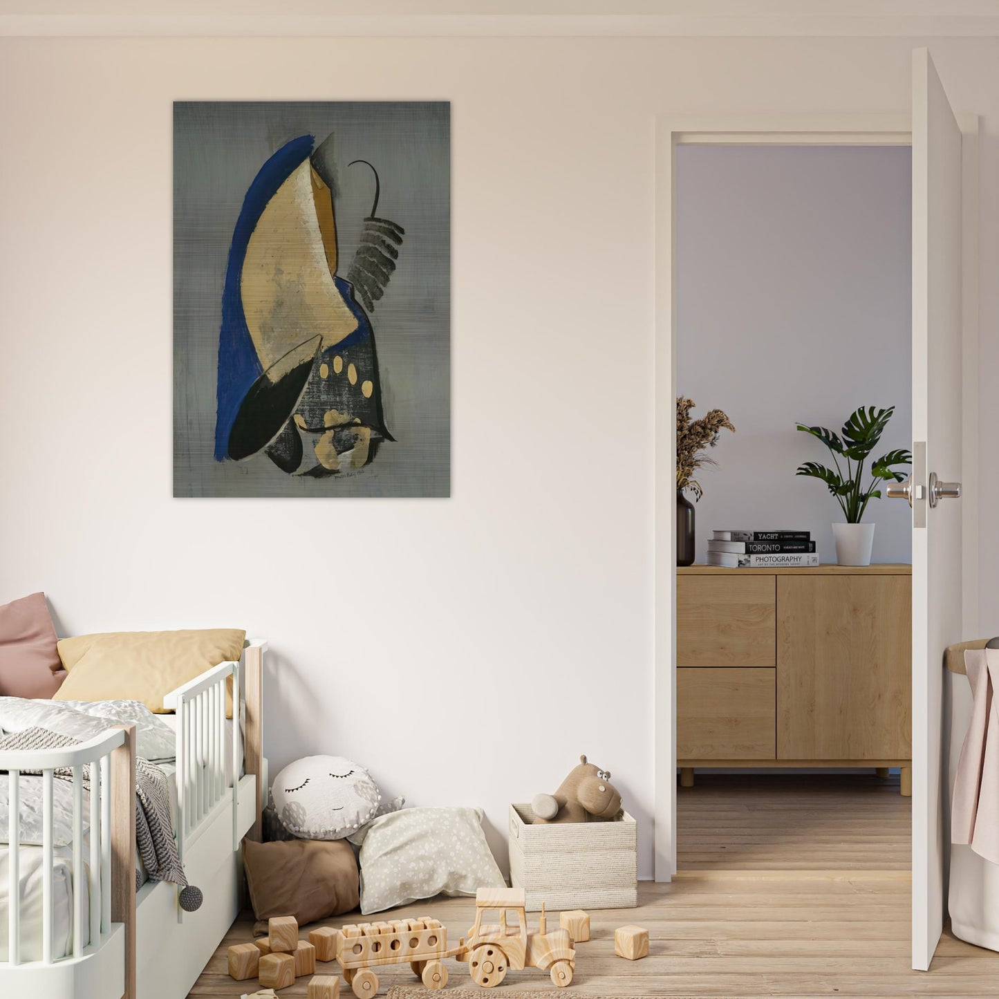 INVENTION - Man Ray Brushed Aluminum Print - 70x100 cm / 28x40 inches | Man Ray Aluminum Print | Man Ray Prints