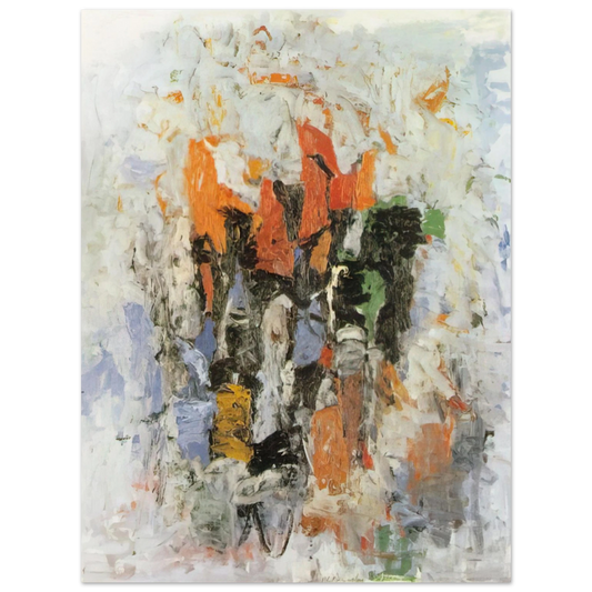 Philip Guston - CLOCK  75x100 cm / 30x40inches Fine Art Poster