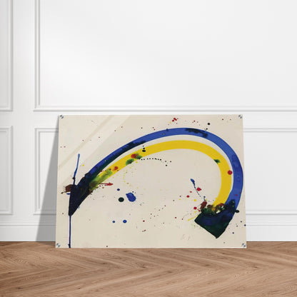 Untitled  SF66-006  - Sam Francis Acrylic Print - 70x100 cm / 28x40″ inches