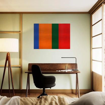 Testament - 1964 - Jeremy Moon Brushed Aluminum Print - 70x100 cm / 28x40 inches | Jeremy Moon Aluminum Print | Jeremy Moon Prints