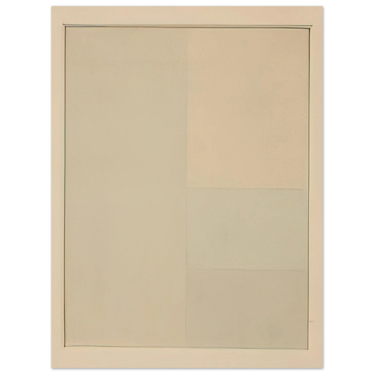 Antonio Calderara - Spazio Luce - 1959  75x100 cm / 30x40inches Fine Art Poster