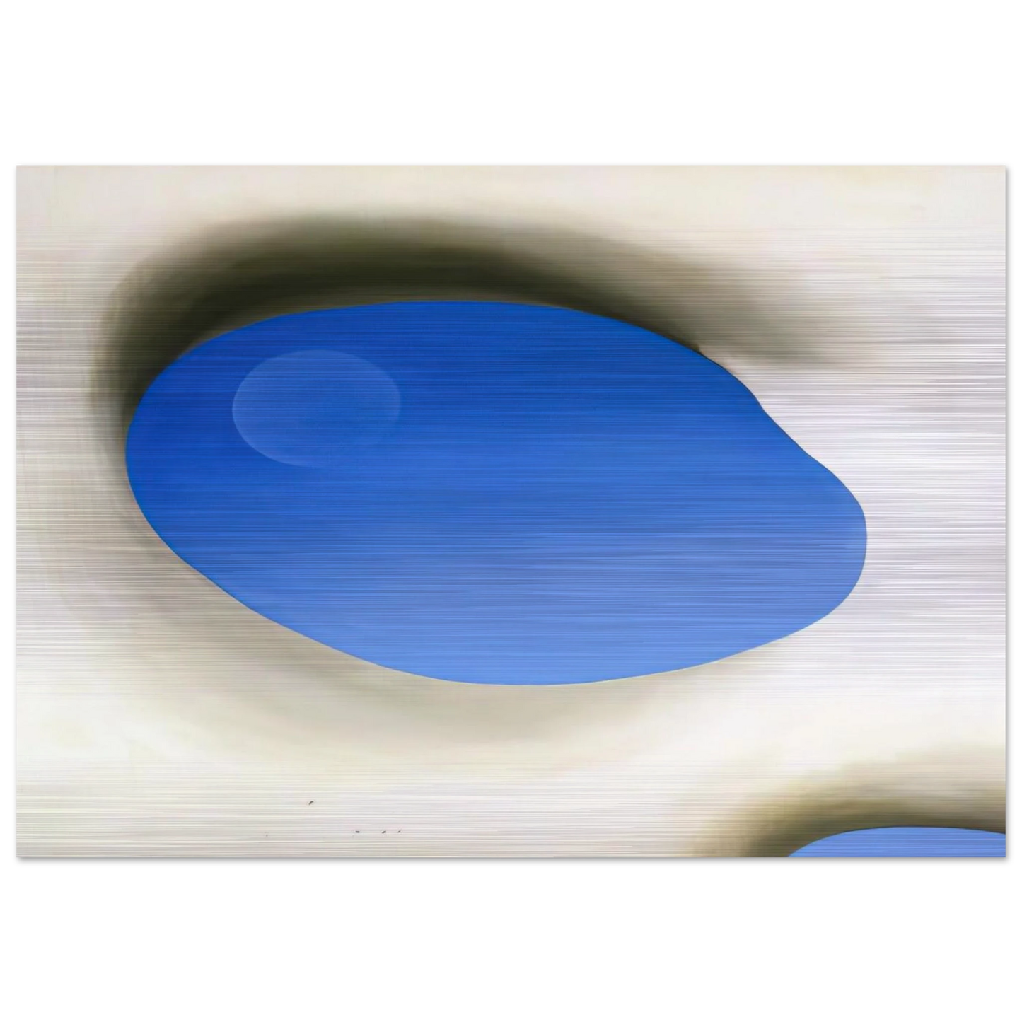 Pelvis IV - Georgia O'Keeffe Brushed Aluminum Print - 70x100 cm / 28x40 inches | Georgia O'Keeffe Aluminum Print | Georgia O'Keeffe Prints
