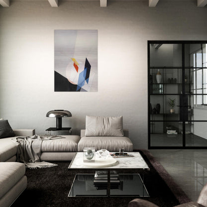A 18 - Laszlo Moholy-Nagy Brushed Aluminum Print - 70x100 cm / 28x40 inches | Laszlo Moholy-Nagy Aluminum Print | Laszlo Moholy-Nagy Prints