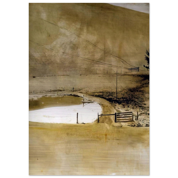 NOT DETECTED 34 - Andrew Wyeth Brushed Aluminum Print - 70x100 cm / 28x40 inches | Andrew Wyeth Aluminum Print | Andrew Wyeth Prints
