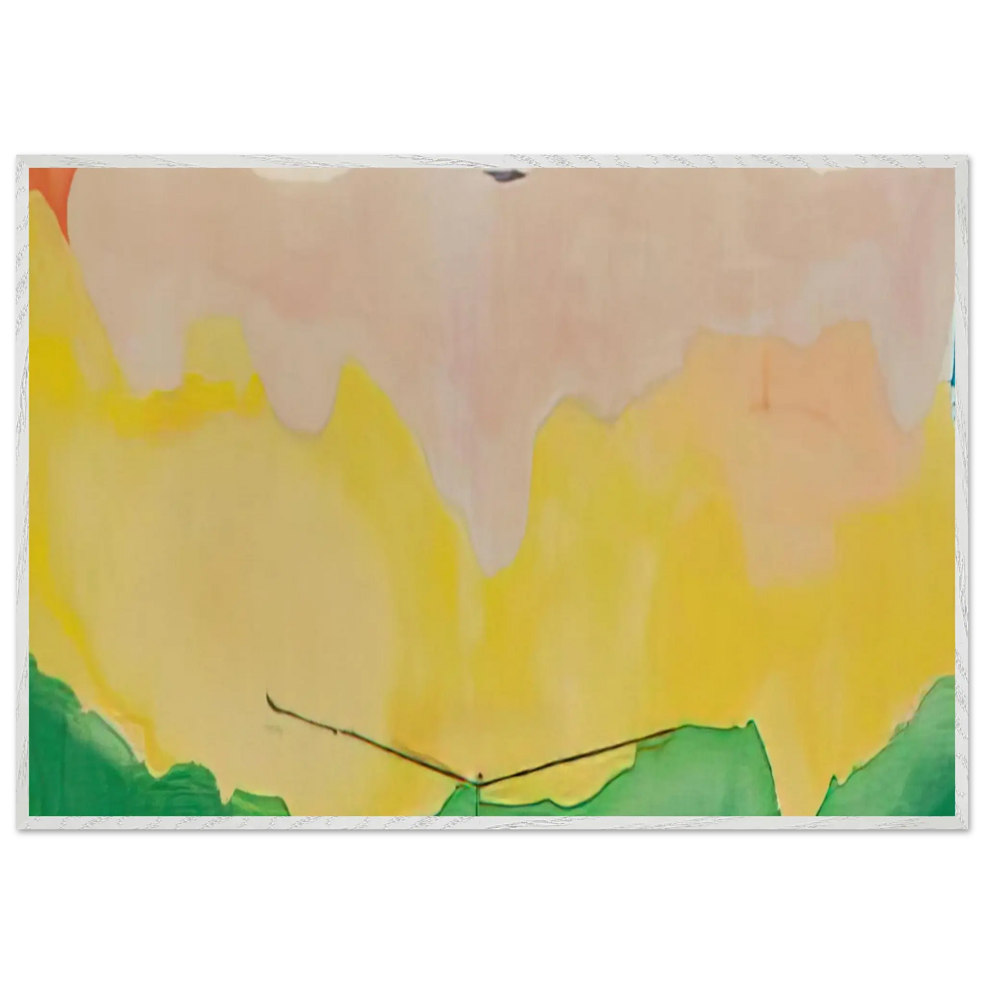 Helen Frankenthaler - Boulevard - 1973 Wall art - 50x70 cm / 20x28 Inches - Fine Art Poster - -