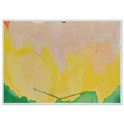Helen Frankenthaler - Boulevard - 1973 Wall art - 50x70 cm / 20x28 Inches - Fine Art Poster - -