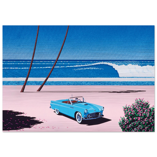 EXHIBITION - Hiroshi Nagai Brushed Aluminum Print - 70x100 cm / 28x40 inches | Hiroshi Nagai Aluminum Print | Hiroshi Nagai Prints
