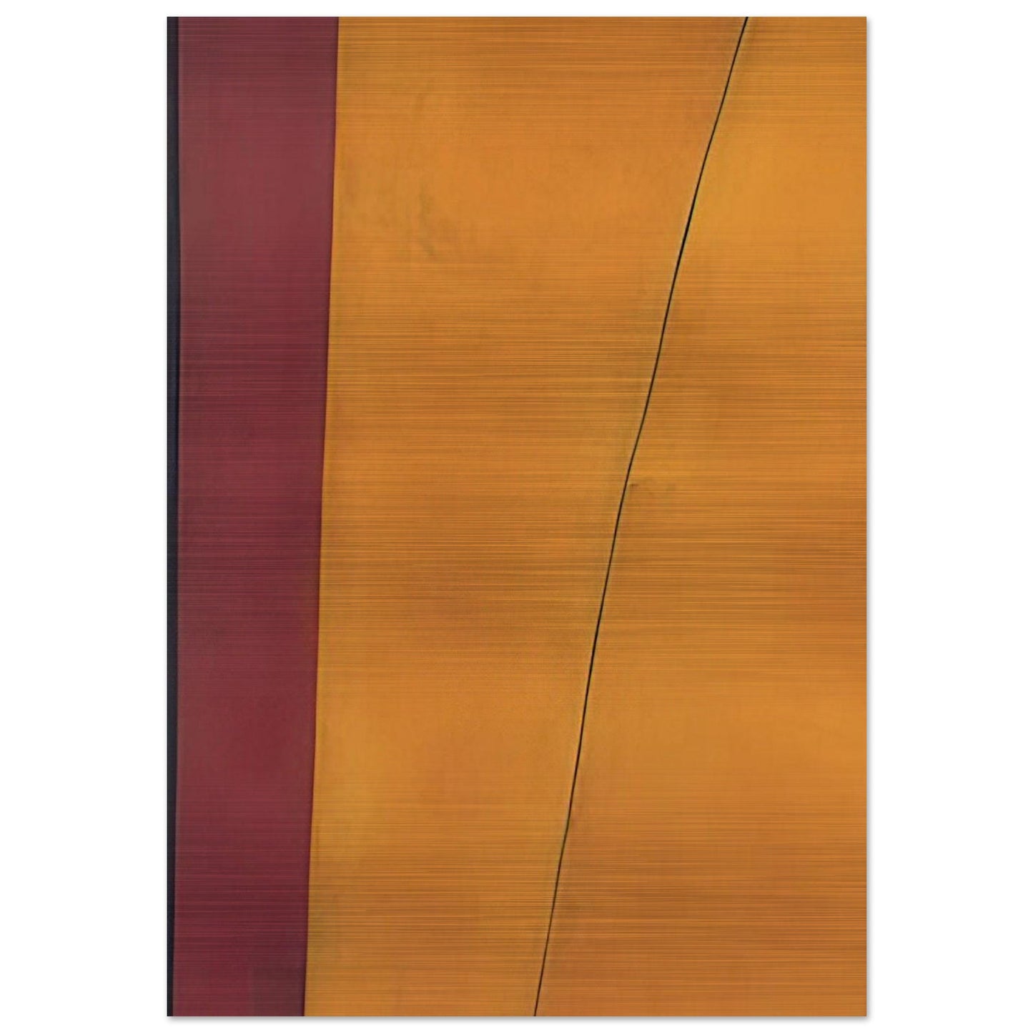 P-T #5 - 1970 - Edward Corbett Brushed Aluminum Print - 70x100 cm / 28x40 inches | Edward Corbett Aluminum Print | Edward Corbett Prints