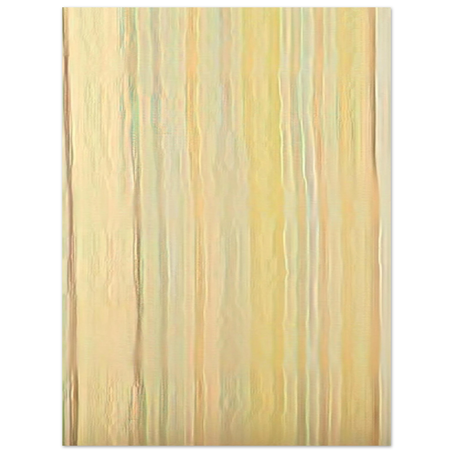 Gene Davis - Untitled #150 - 1971  75x100 cm / 30x40inches Fine Art Poster