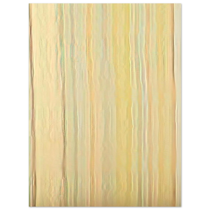 Gene Davis - Untitled #150 - 1971  75x100 cm / 30x40inches Fine Art Poster