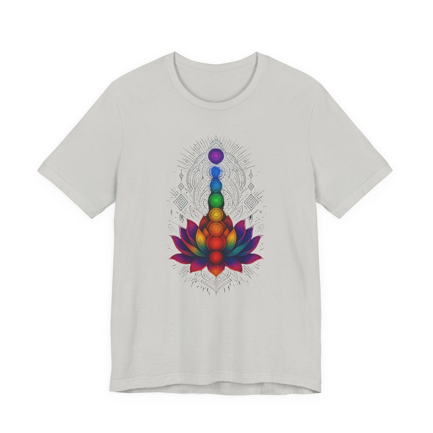 Chakra Lotus Fleur Spirituelle Amoureux de Yoga