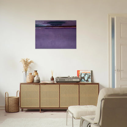 The Other Side, 2002- - Helen Frankenthaler Brushed Aluminum Print - 70x100 cm / 28x40 inches | Helen Frankenthaler Aluminum Print | Helen Frankenthaler Prints