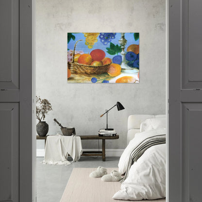 Still Life - Tarsila do Amaral Brushed Aluminum Print - 70x100 cm / 28x40 inches | Tarsila do Amaral Aluminum Print | Tarsila do Amaral Prints