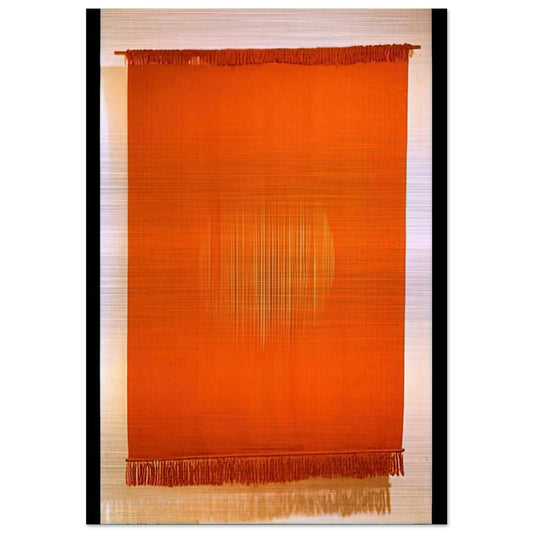 IN FIELDS OF LIGHT 1975 - Lenore Tawney Brushed Aluminum Print - 70x100 cm / 28x40 inches | Lenore Tawney Aluminum Print | Lenore Tawney Prints