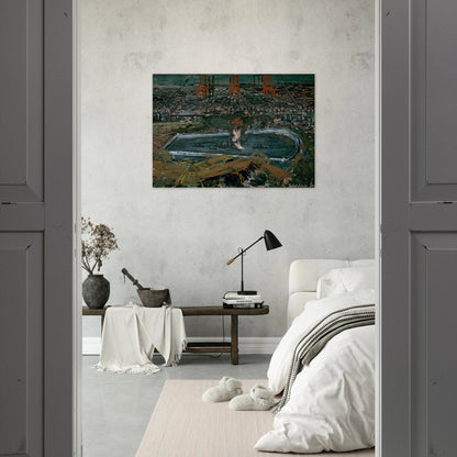 OPERATION SEA LION 1975 - Anselm Kiefer Brushed Aluminum Print - 70x100 cm / 28x40 inches | Anselm Kiefer Aluminum Print | Anselm Kiefer Prints