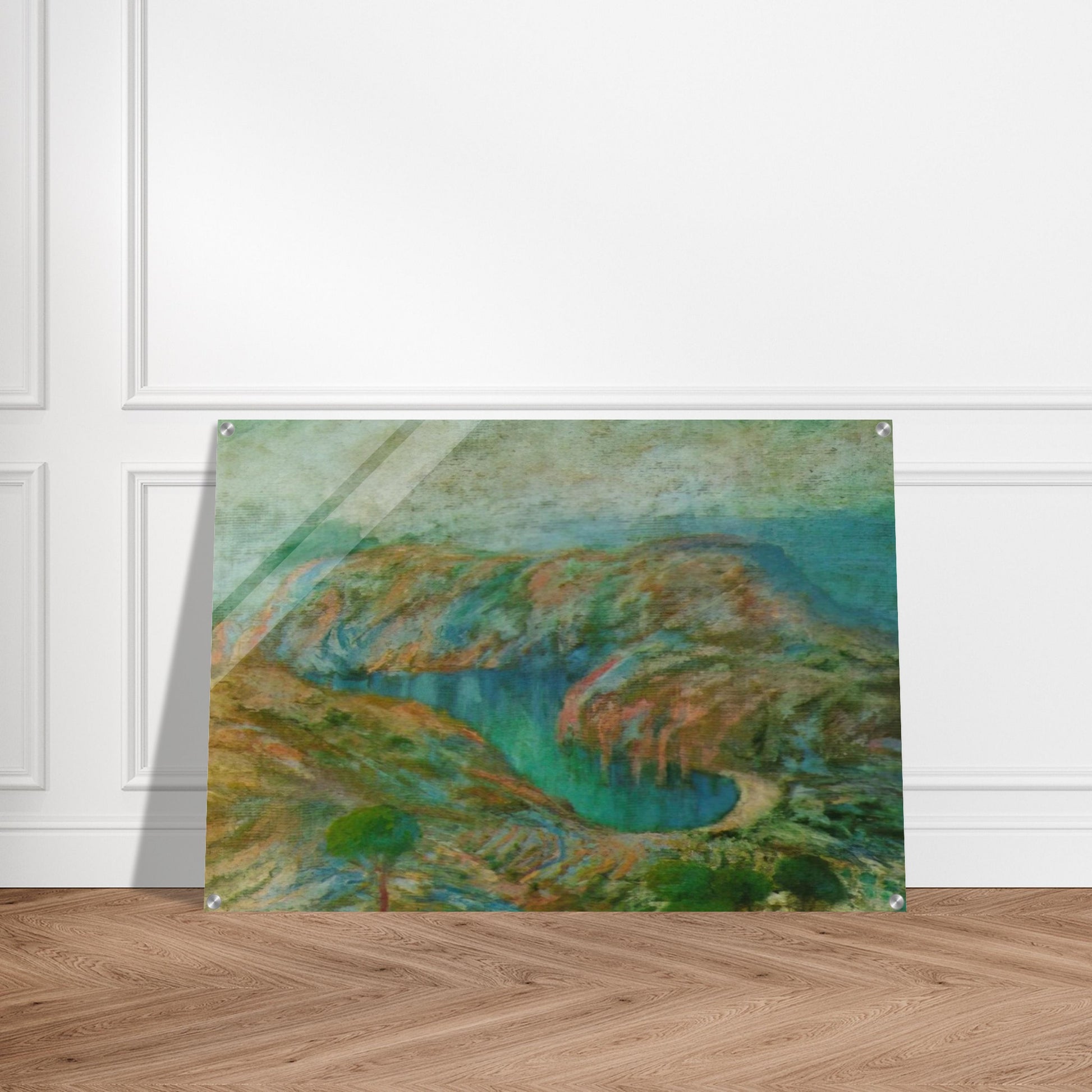 CALANQUE JONCULS CADAQUES - Salvador Dali Acrylic Print - 70x100 cm / 28x40″ inches | Salvador Dali Wall Art | Salvador Dali Prints