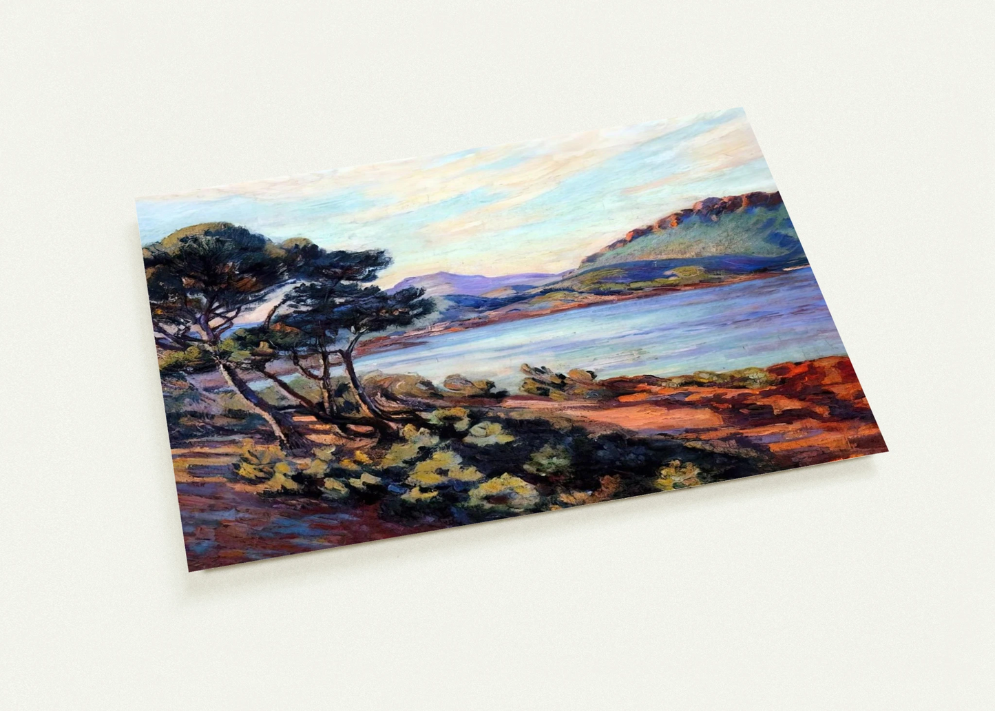 Agay Bay - 1910 By Armand Guillaumin Pack of 10 Post Cards | Armand Guillaumin Post Cards | A6 (10.5 x 14.8 cm) - 4.1 x 5.8 inches