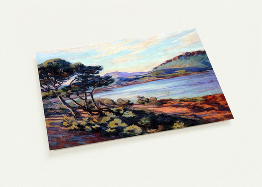 Agay Bay - 1910 By Armand Guillaumin Pack of 10 Post Cards | Armand Guillaumin Post Cards | A6 (10.5 x 14.8 cm) - 4.1 x 5.8 inches