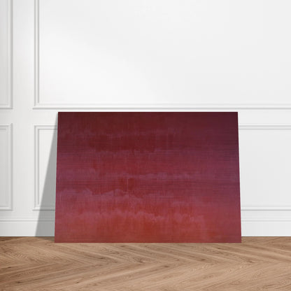 Venetian Red - Marcia Hafif Brushed Aluminum Print - 70x100 cm / 28x40 inches | Marcia Hafif Aluminum Print | Marcia Hafif Prints