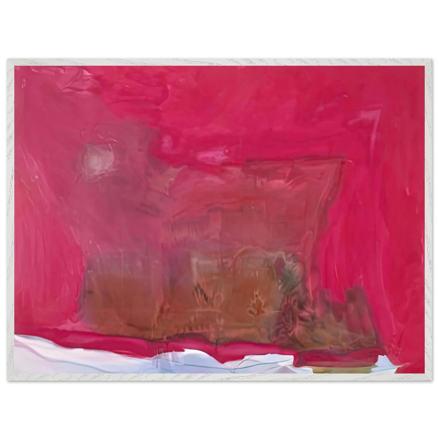 Helen Frankenthaler - Renaissance, 1971- Wall Art - 60x80 cm / 24x32 inches - Fine Art Poster-canvas - -