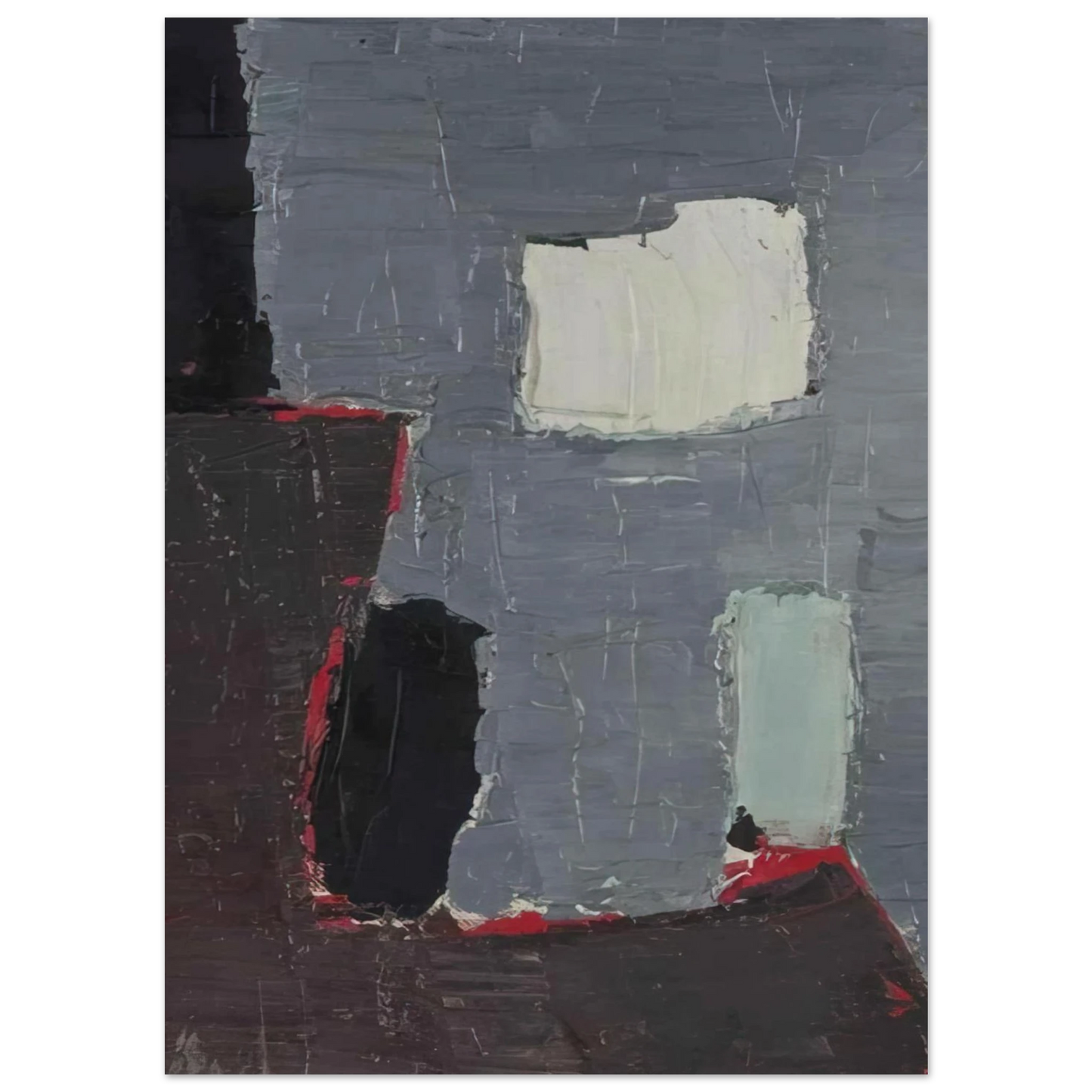 Nicolas de Stael - Composition - 1950 Fine Art Poster